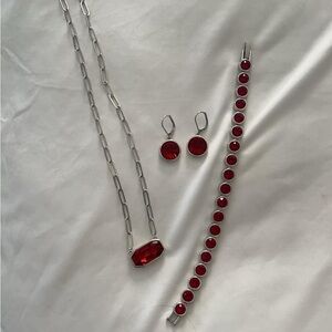 Touchstone Crystal Siam Set